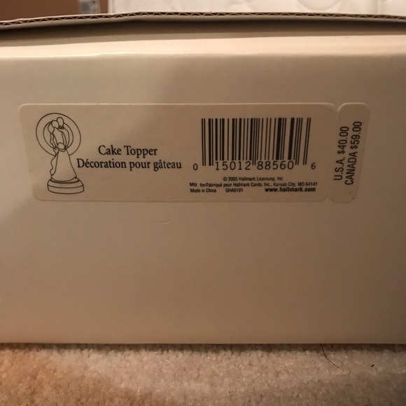 Hallmark Keepsake Cake Topper - Picture 4 of 4